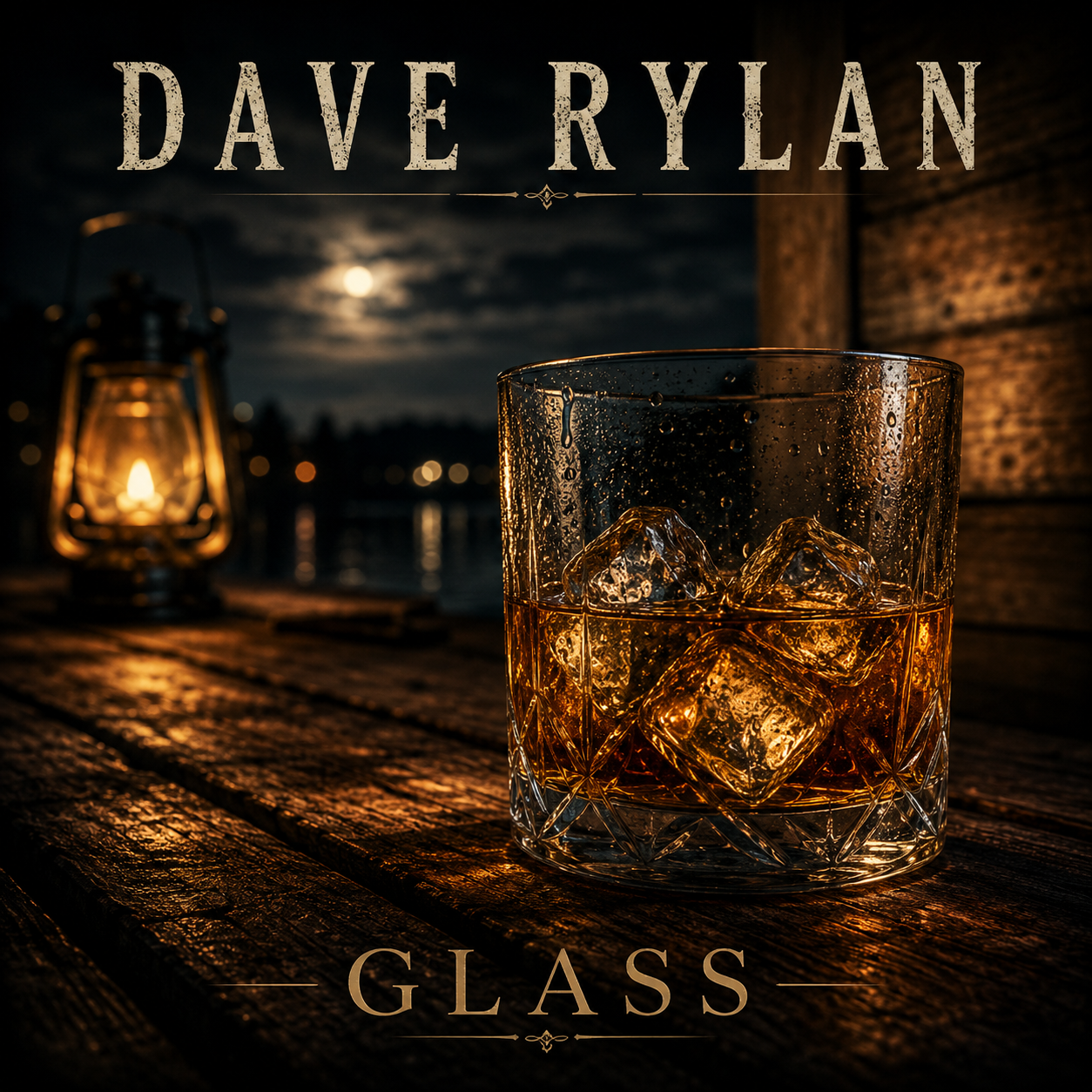 Glass by Dave Rylan official cover
